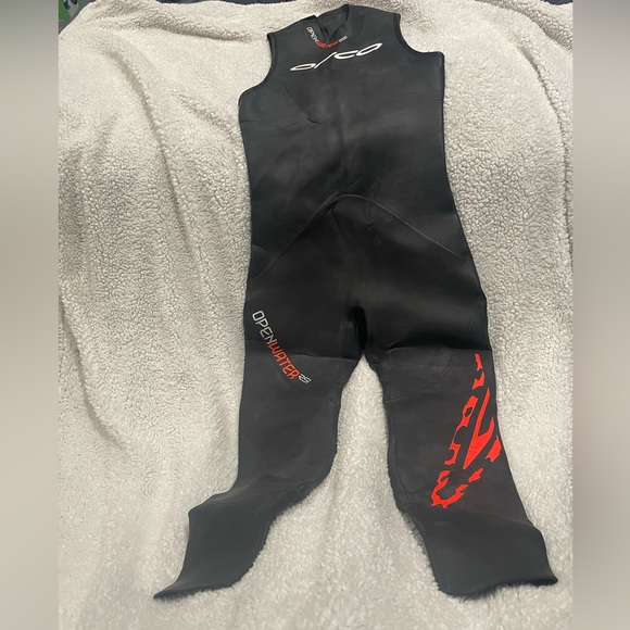 Orca Swim Orca Womens Openwater Rs Sleeveless Wetsuit Xl Poshmark
